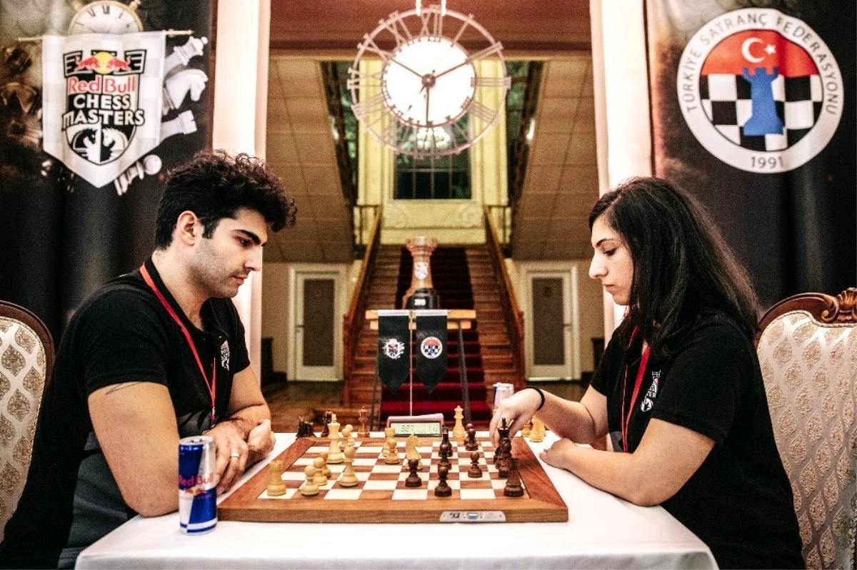 RedBull Chess Masters\'da ilk finalistler belli oldu