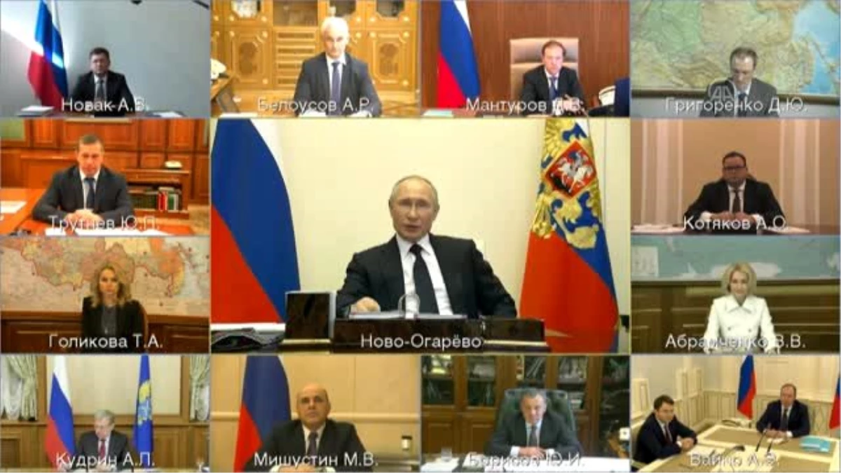 Rusya Devlet Başkanı Putin: "OPEC anlaşmasına tüm tarafların uyması önemli"