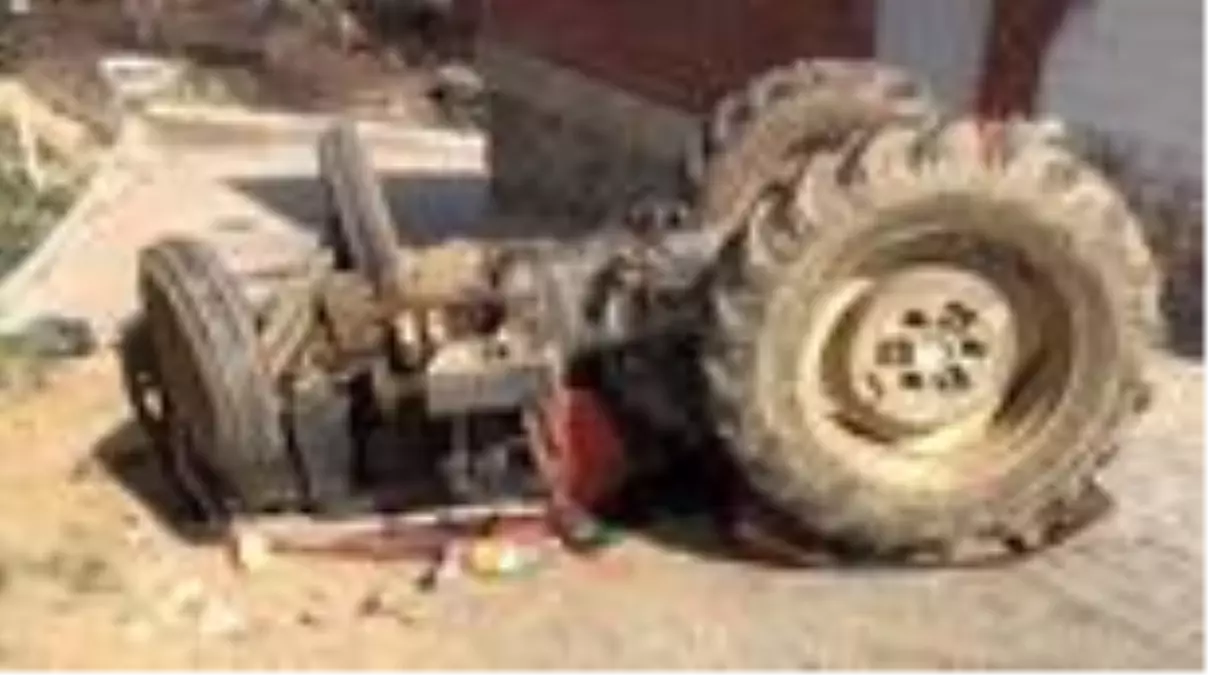 Traktörün altında kalan 7 yaşındaki çocuk hayatını kaybetti