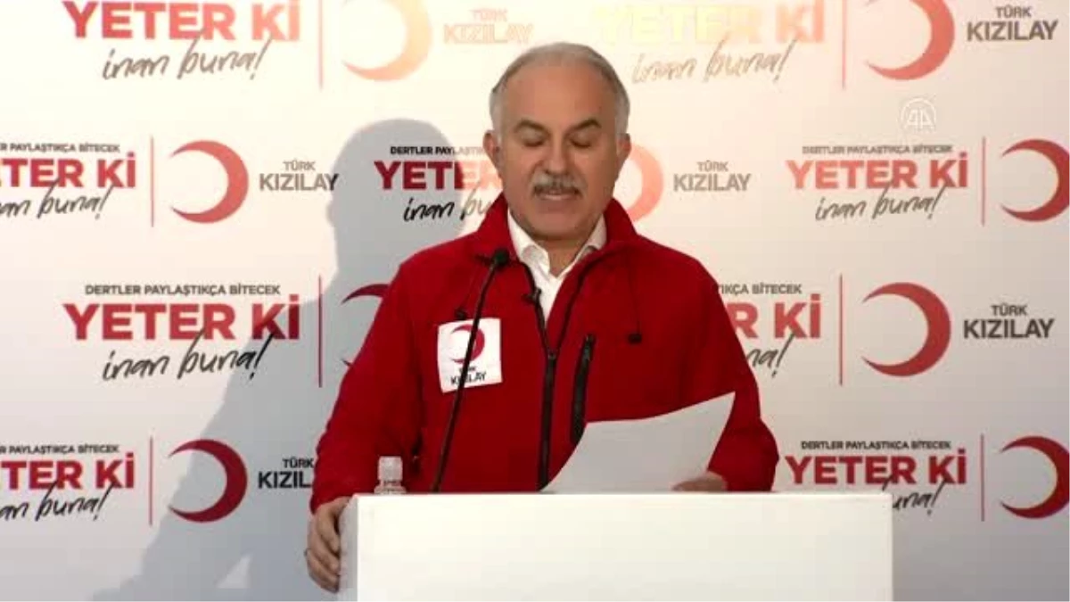Türk Kızılayı Genel Başkanı Kınık, ramazanda yapılacak yardımları anlattı: (2)