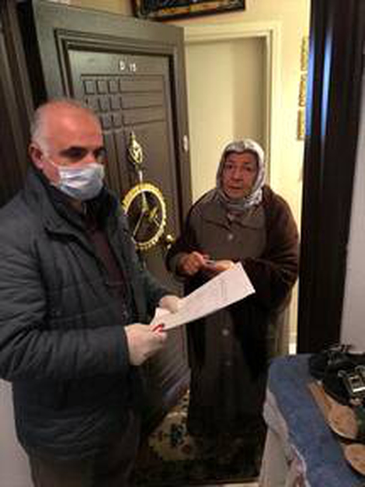Yalova İl Müftülüğü\'nden 800 aileye maddi yardım