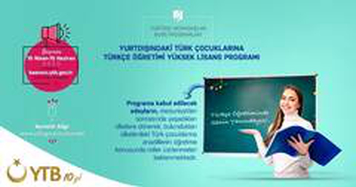 YTB, Türkçe öğreticileri yetiştirerek, tez ve araştırmaları destekliyor