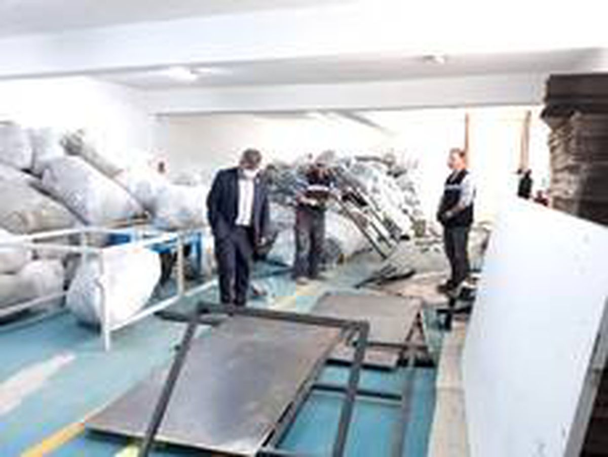 Altıntaş\'ta tekstil fabrikasının kapasitesi arttırılıyor