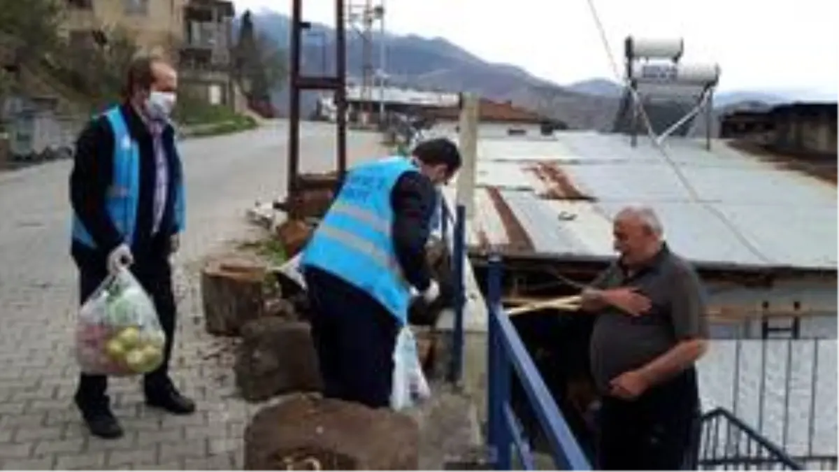 Artvin\'de Vefa Sosyal Destek Grubunun çalışmaları