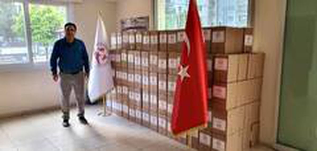 ASKF\'den kulüp ve ailelere gıda ve temizlik malzemesi yardımı