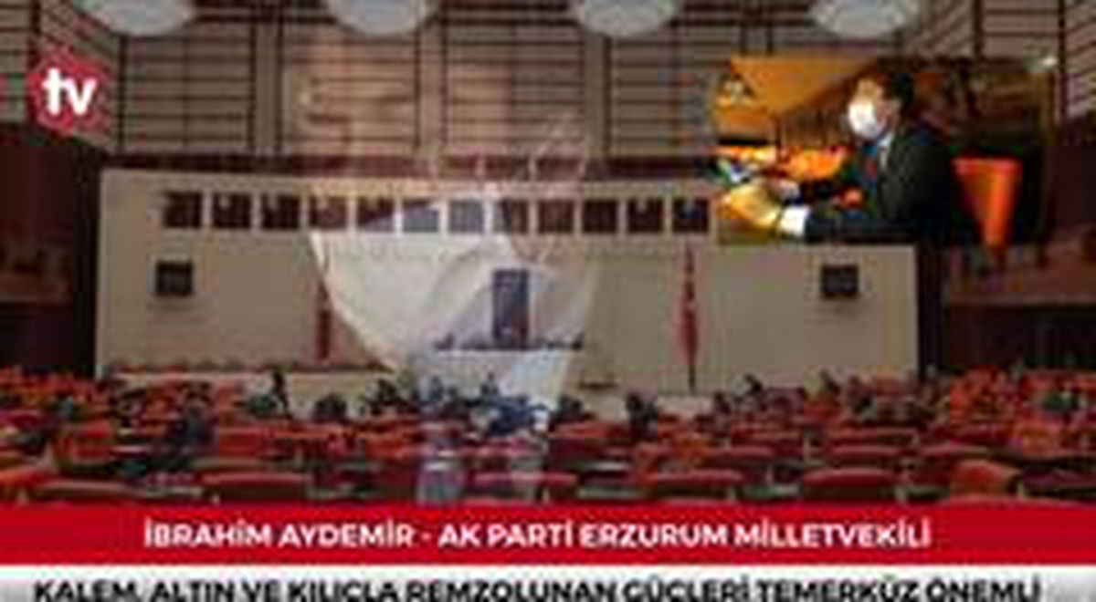 Aydemir AK Parti eğitim yaklaşımını paylaştı