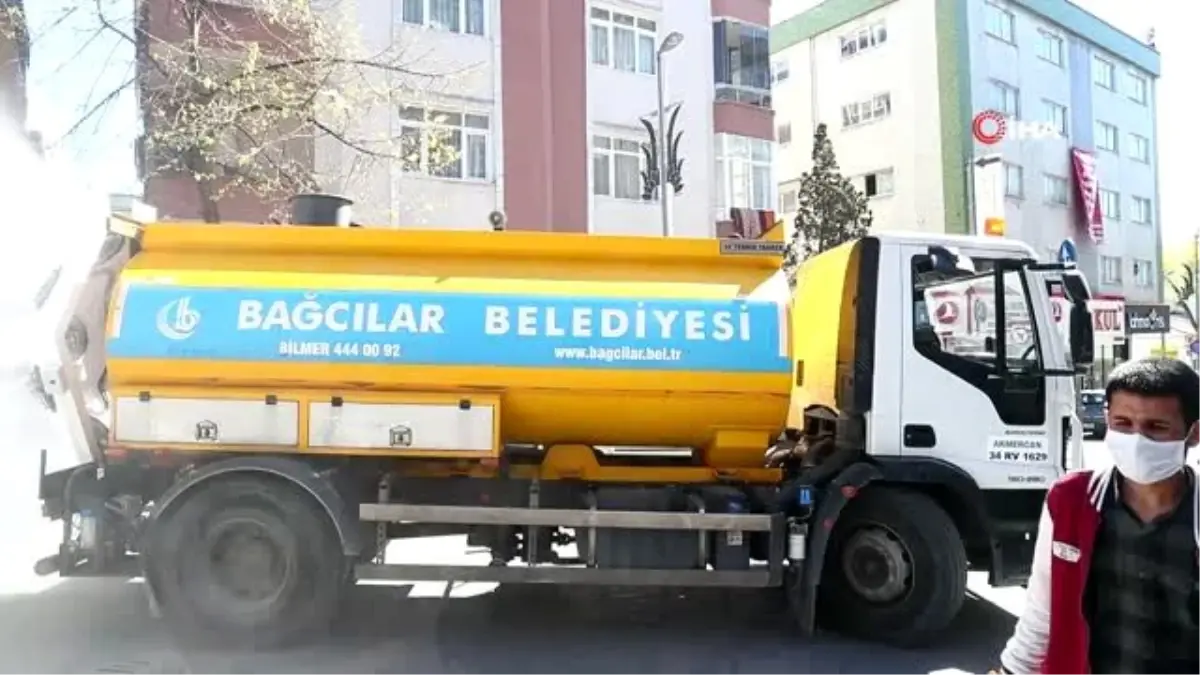 Bağcılar\'da mikronsis dezenfeksiyon araçları hizmete başladı