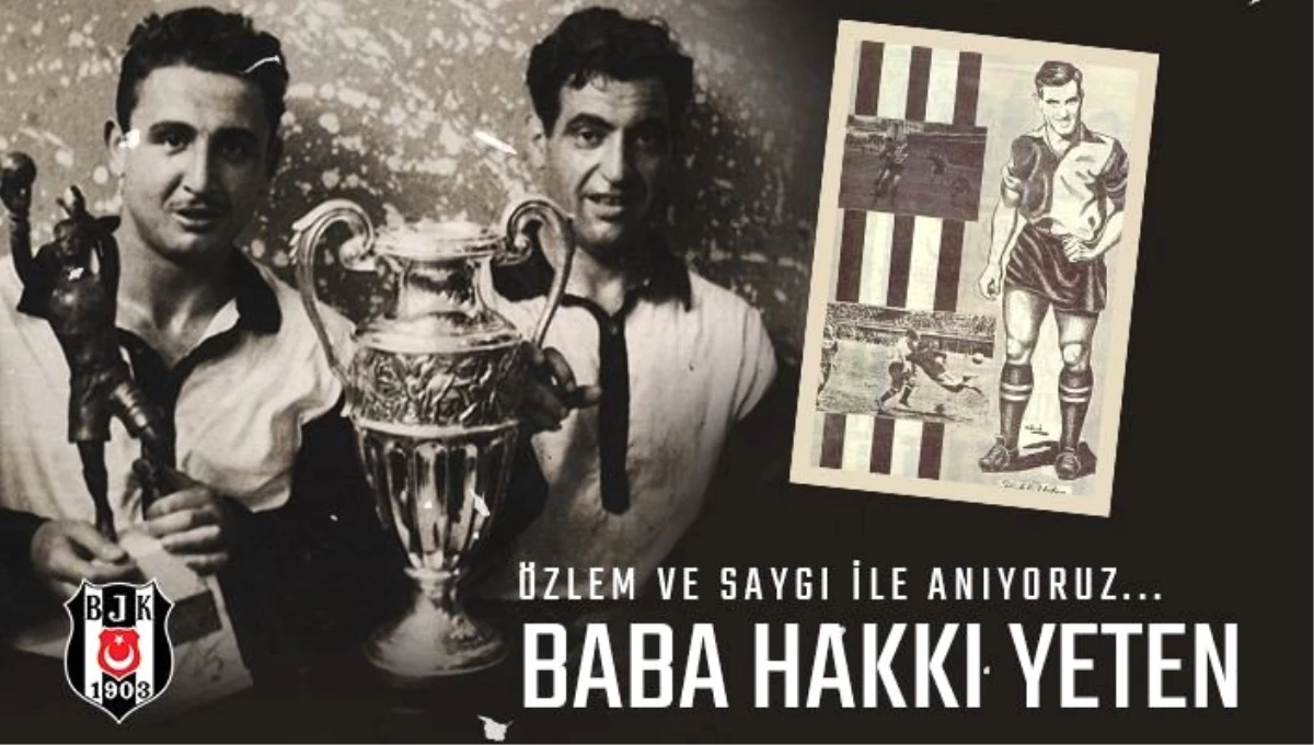 Beşiktaş, Baba Hakkı\'yı andı