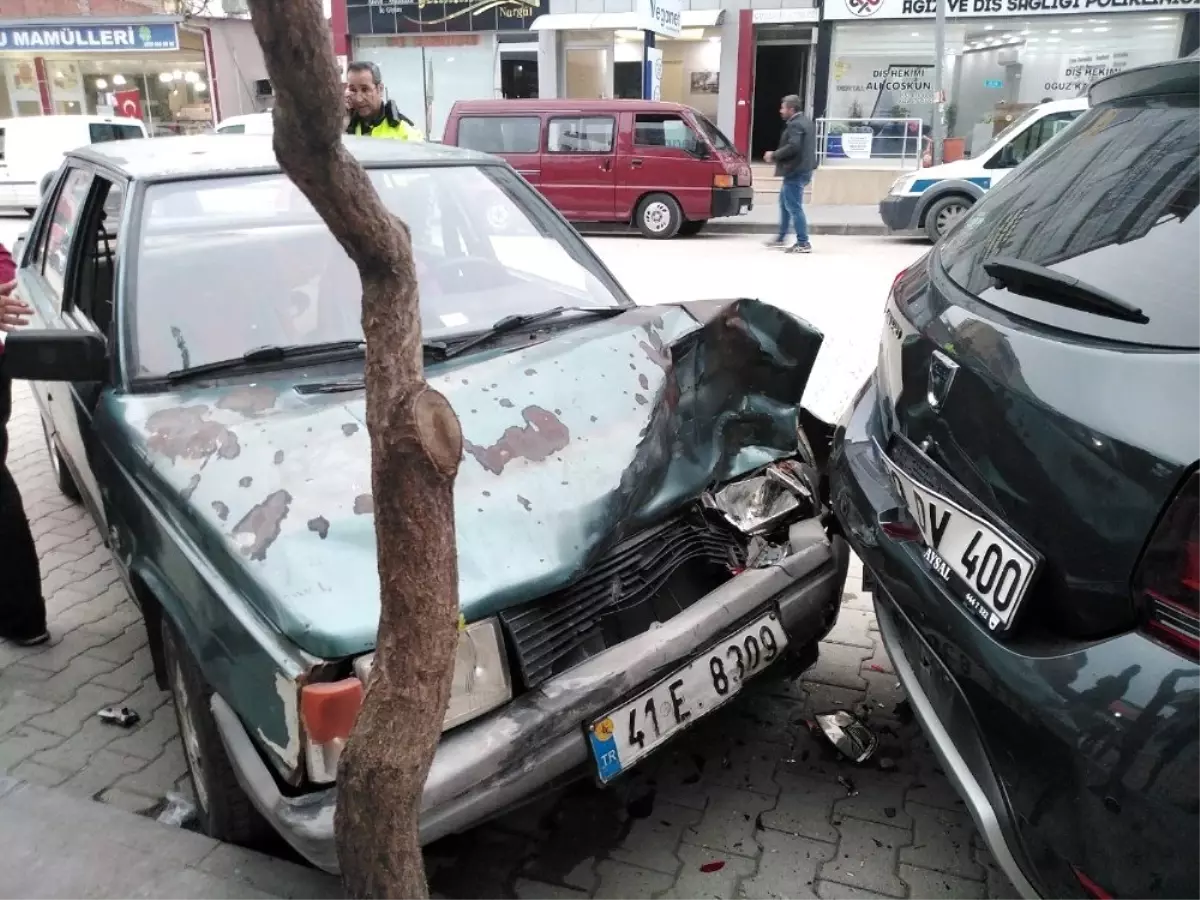 Cezaevinden çıktı, kaza yaptı