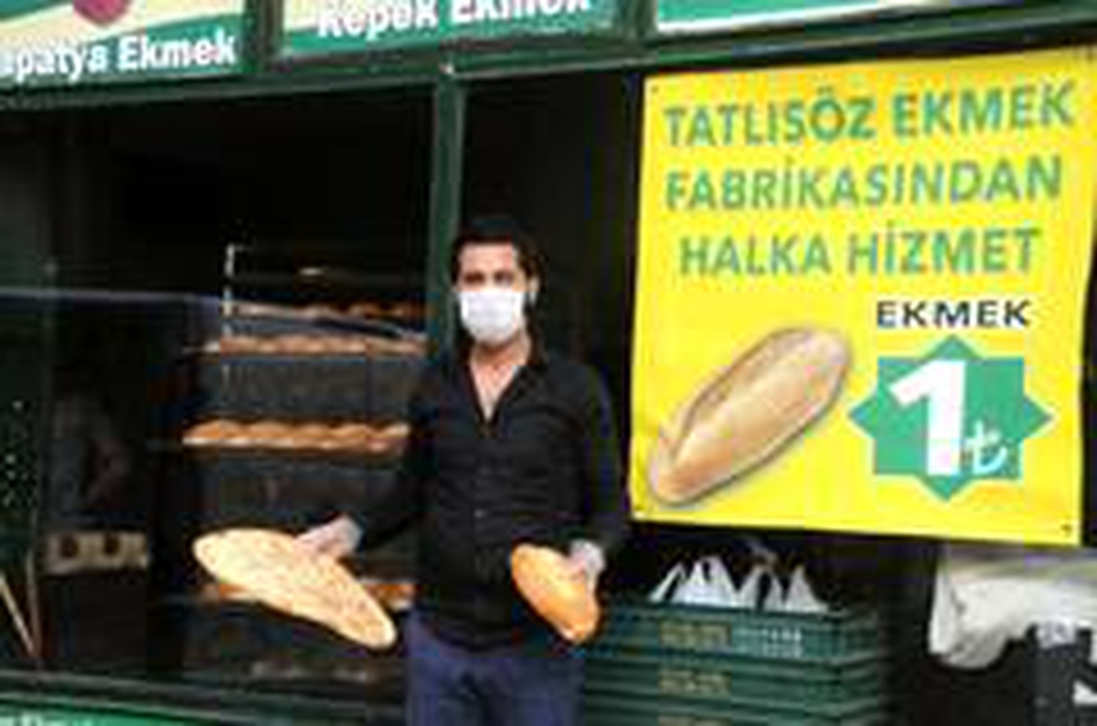 Cizreli genç fırıncı ekmek fiyatını 1 liraya düşürdü