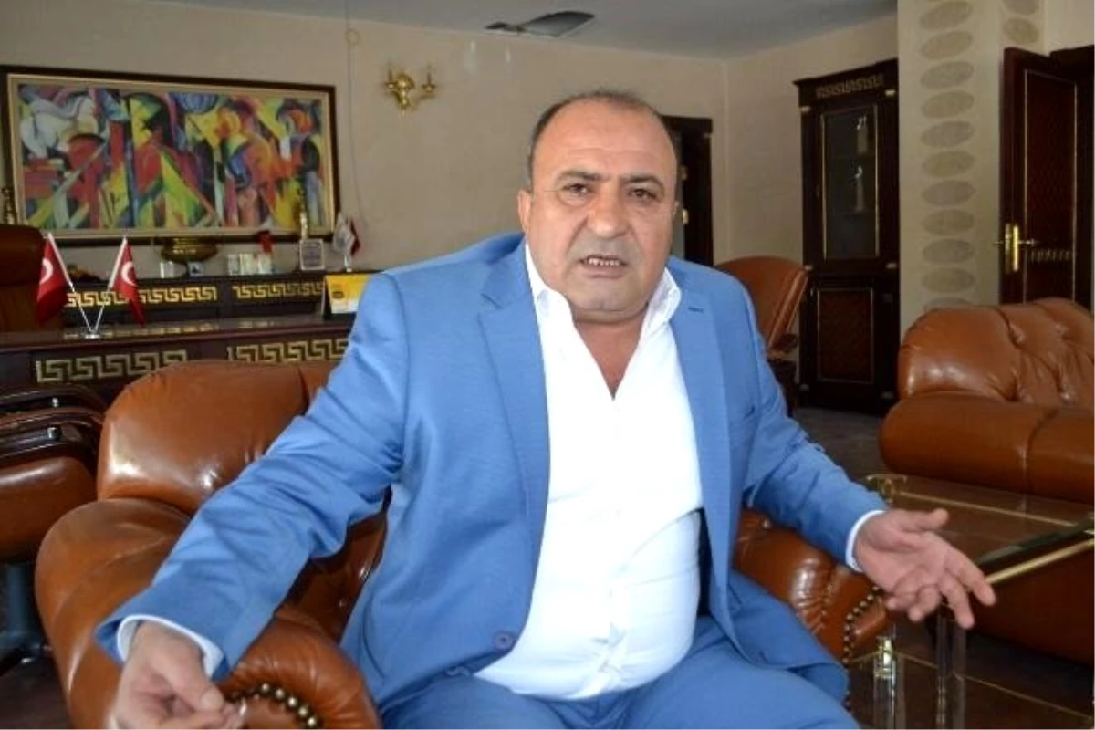 DTSİAD Başkanı Mehmet Atik\'ten 750 aileye gıda yardımı