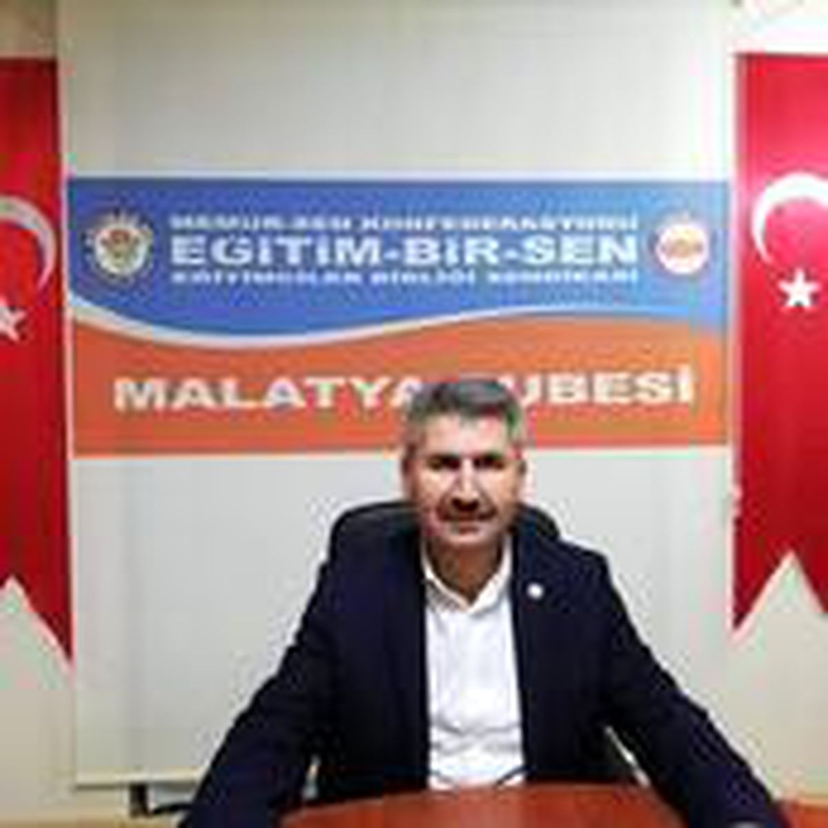 Eğitim Bir Sen\'in hedefi kampanyada Malatya plakası