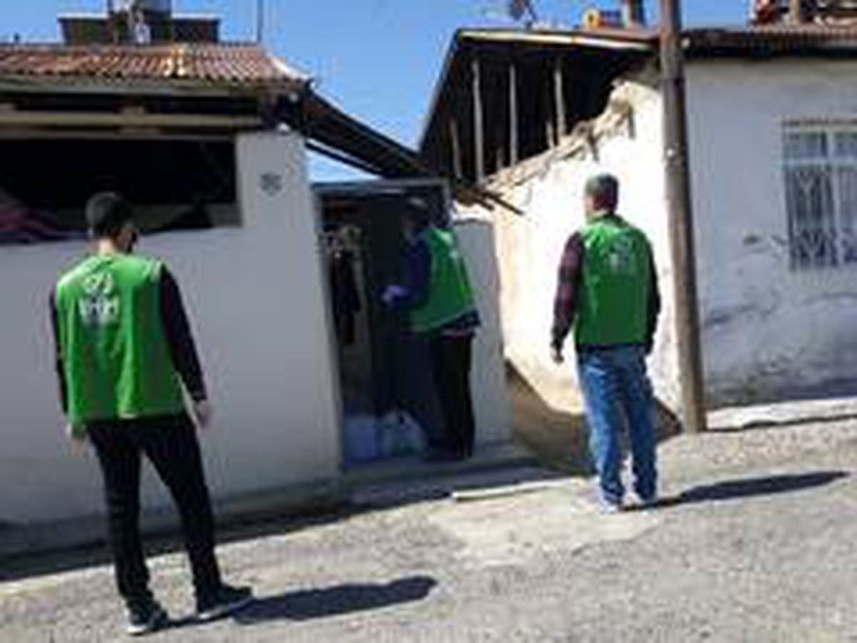 Elazığ\'da 5 bin aileye Ramazan yardımı