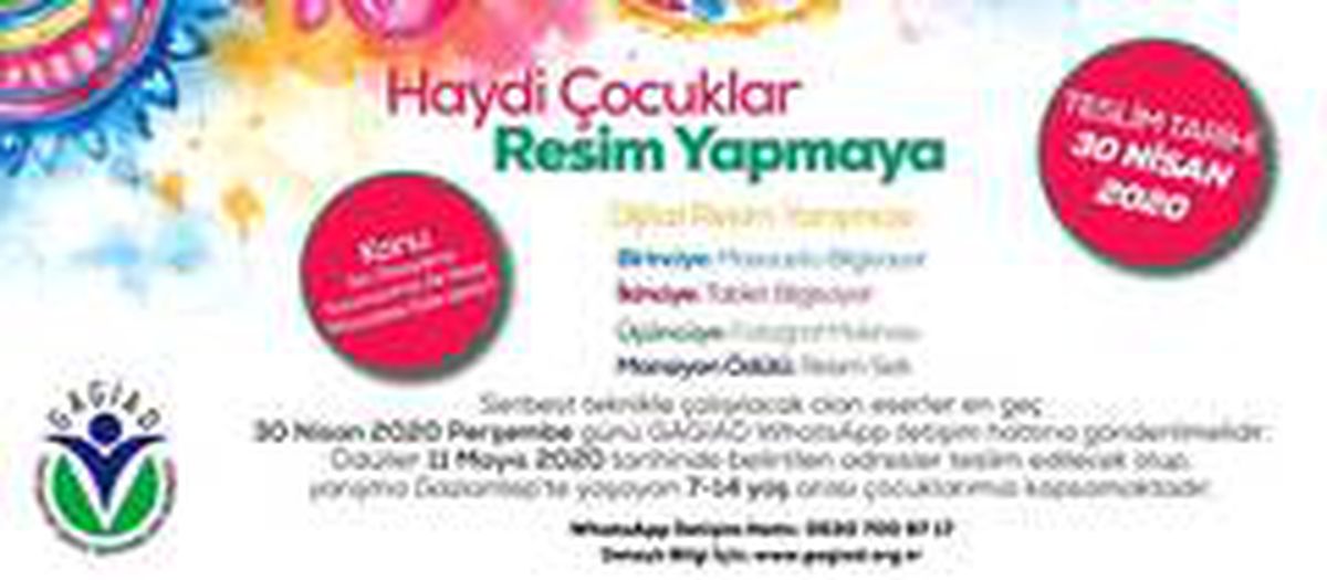 Gagiad\'ın digital resim yarışması başladı