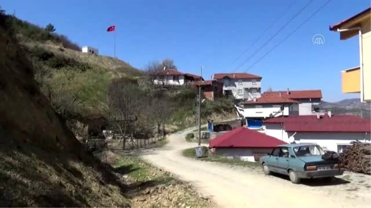 Gökpınar köyü sakinlerinden Milli Dayanışma Kampanyası\'na destek