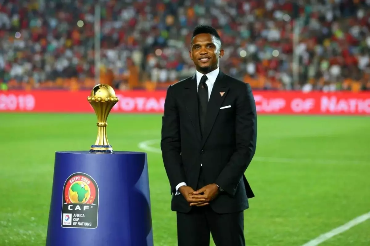 Kamerunlu Samuel Eto\'o, ülkesinde 100 bin kişiye yardımda bulunacak