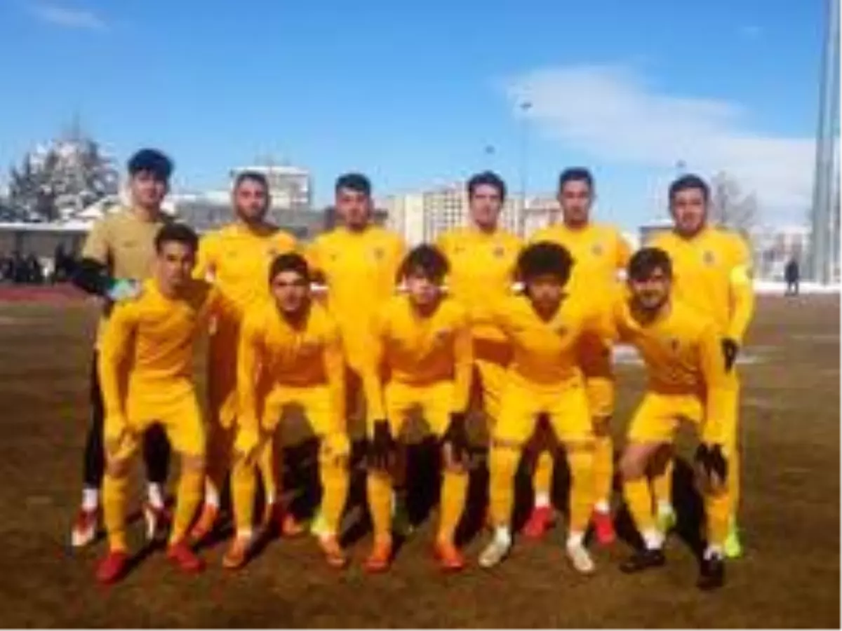 Kayserispor U19 takımı 28 puan topladı