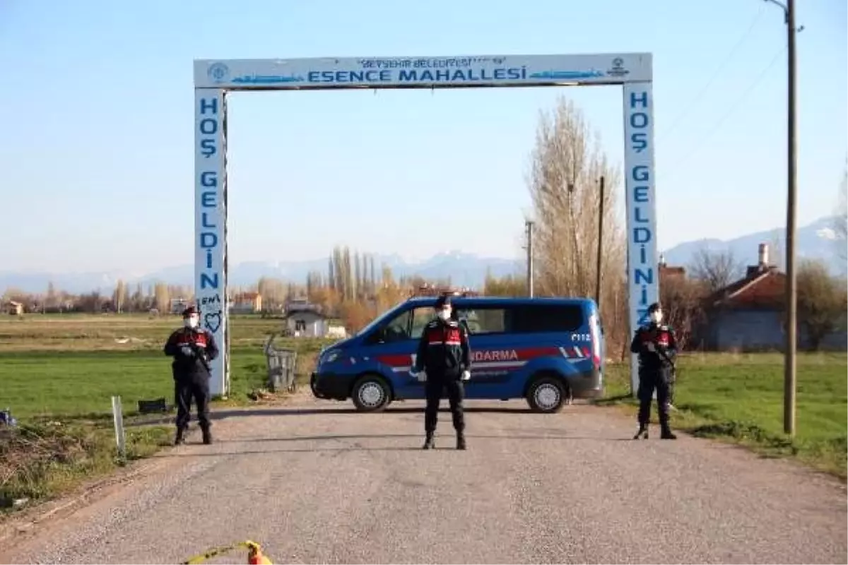 Konya Beyşehir\'de, 1 mahalledeki karantina süresi uzatıldı