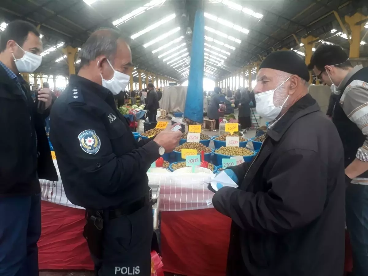 Konya\'da Kovid-19 tedbirlerine uymayan 5 kişiye para cezası verildi