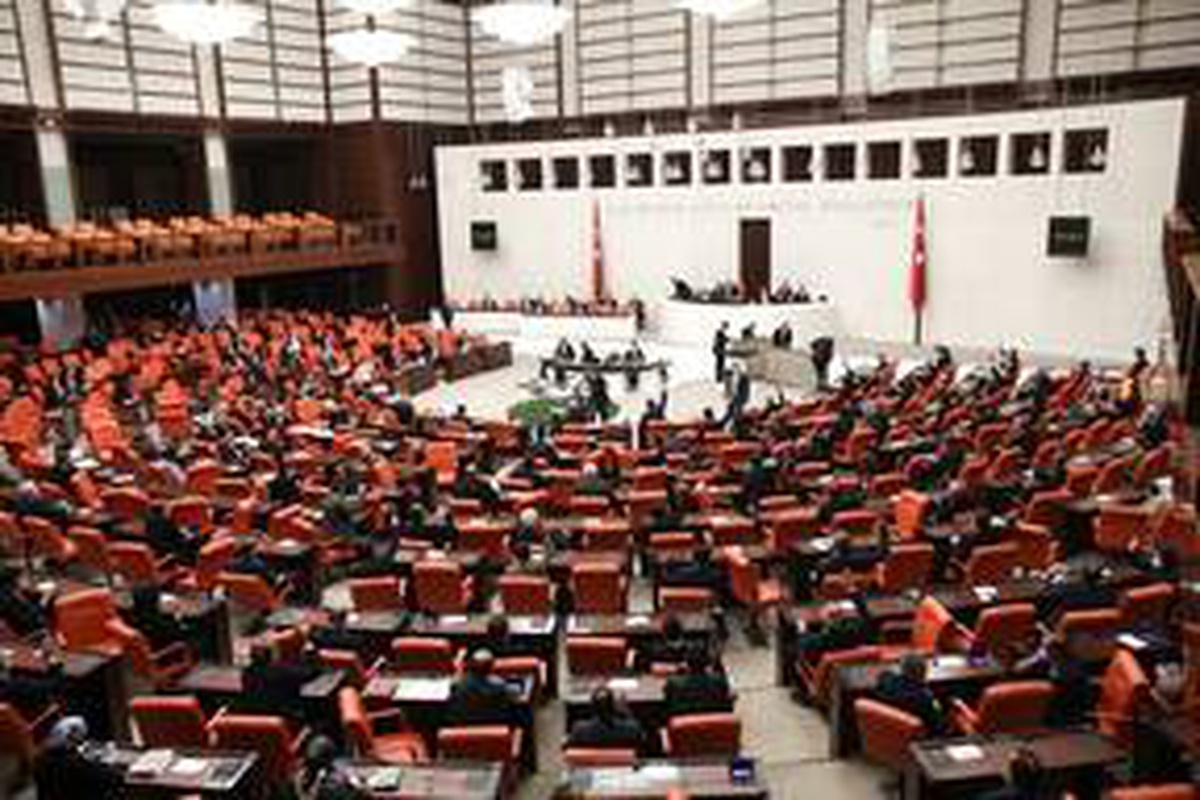 Koronavirüs salgınına karşı ekonomik önlemler içeren kanun teklifi, TBMM Genel Kurulunda kabul...