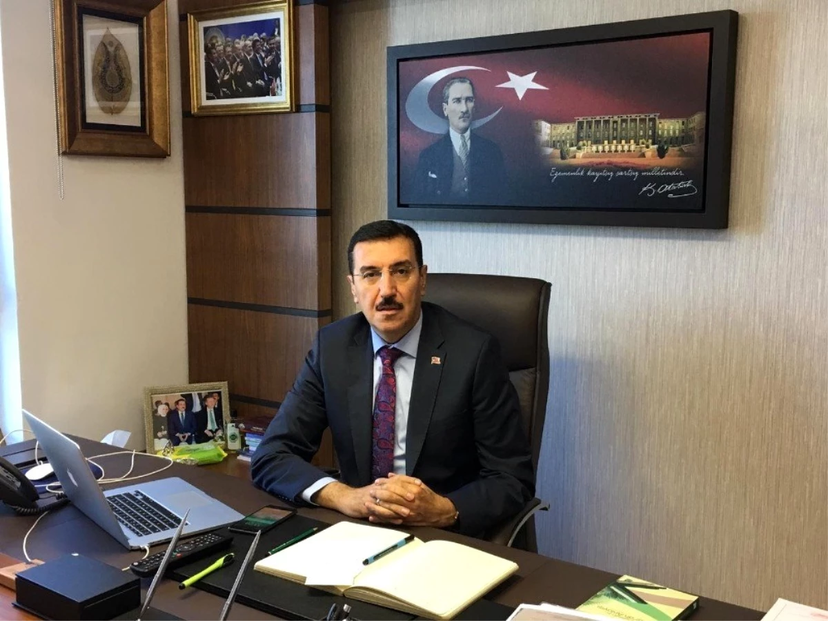 Malatya Milletvekili Tüfenkci\'den Özal ve Fendoğlu mesajı