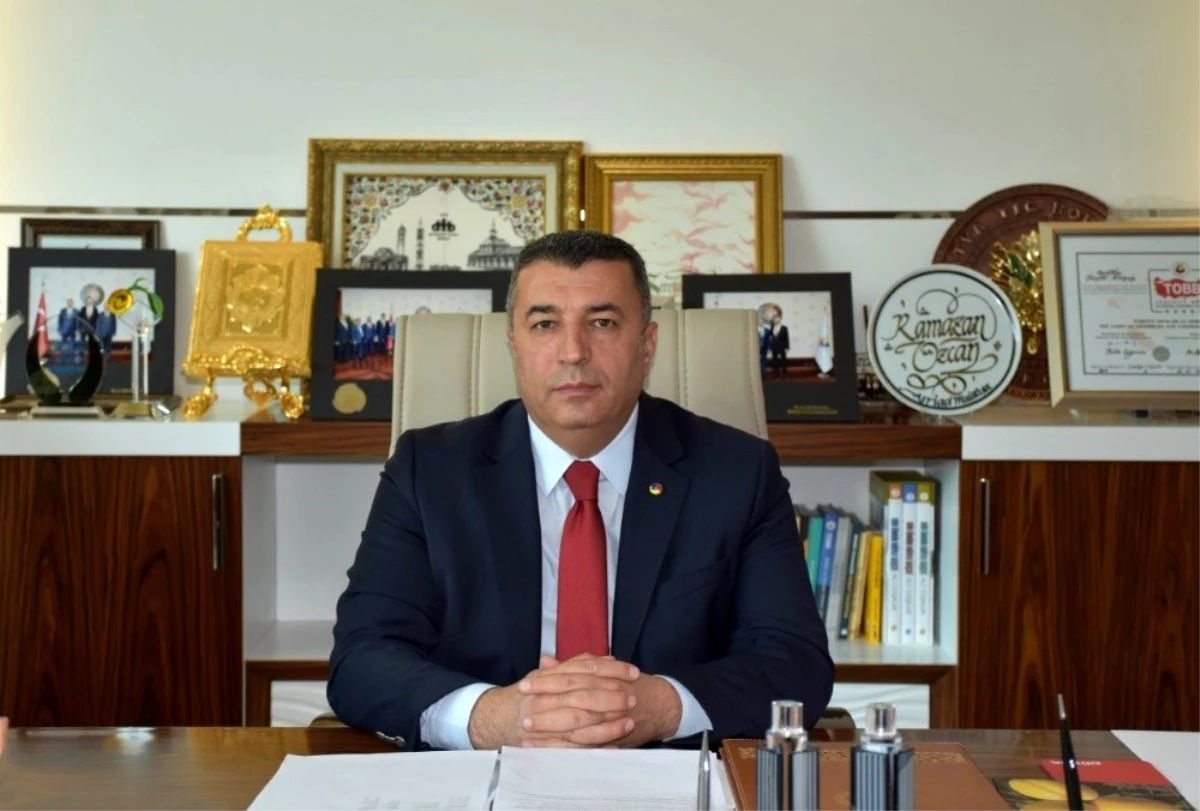 MTB Başkanı Özcan\'dan Özal ve Fendoğlu mesajı