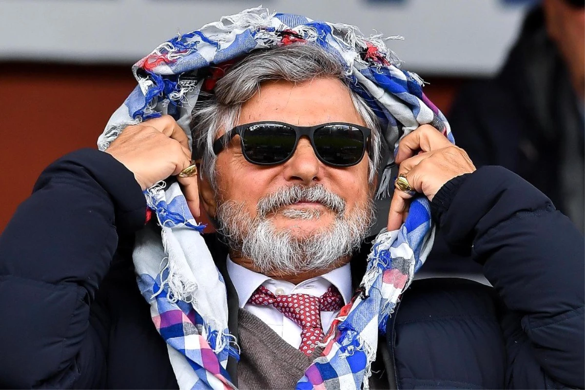 Sampdoria Başkanı Massimo Ferrero: "Aşı için kobay olurum"