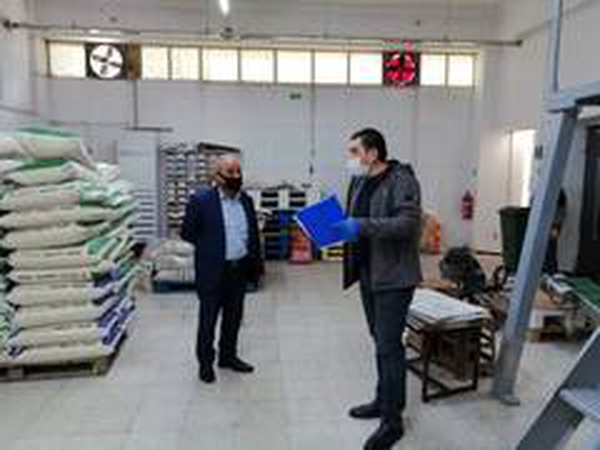 Sanayi kuruluşlarında Covid-19 önlemleri denetlendi