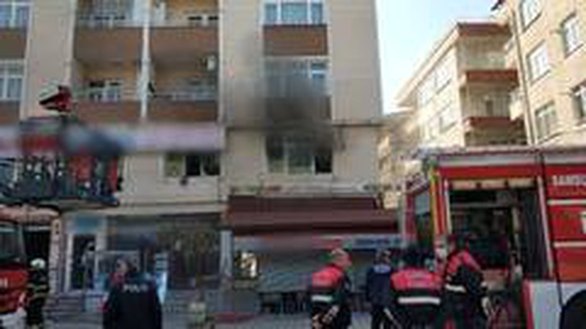 Sürücü kursunda çıkan yangının nedeni belli oldu