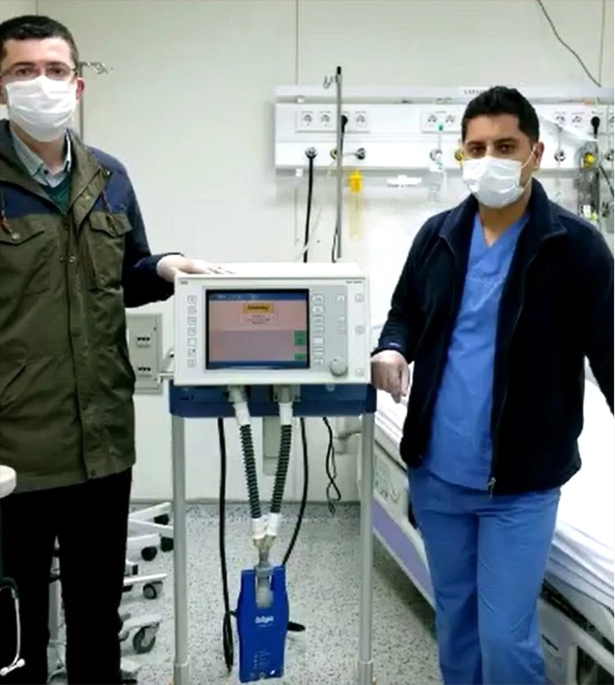 Yalova Tersaneleri, devlet hastanesine ventilasyon cihazı bağışladı