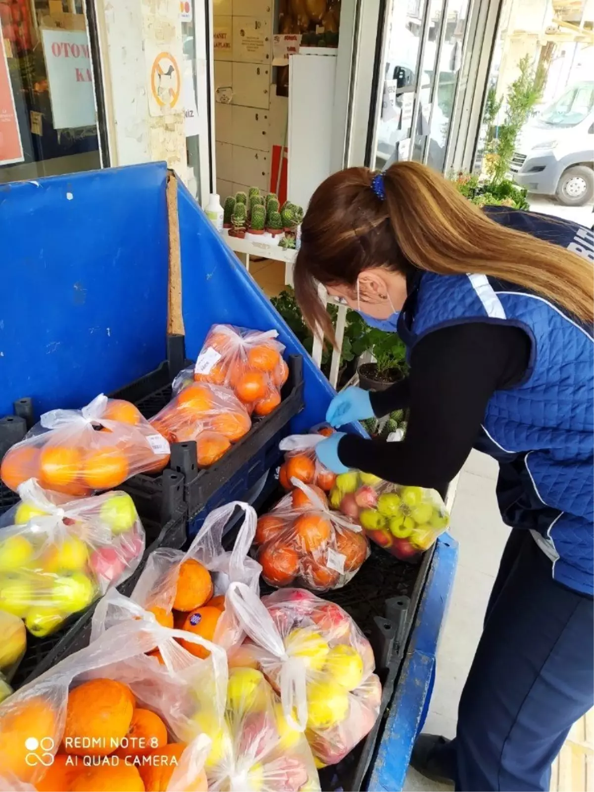 Zabıtadan ürünleri satış ve saklama koşullarına yönelik denetleme