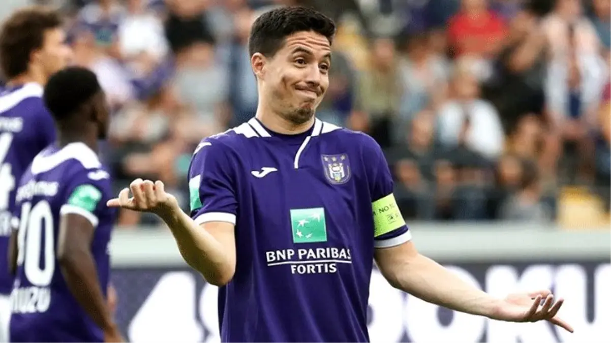 Anderlecht, Belçika\'dan ayrılan Samir Nasri\'yi bulamıyor