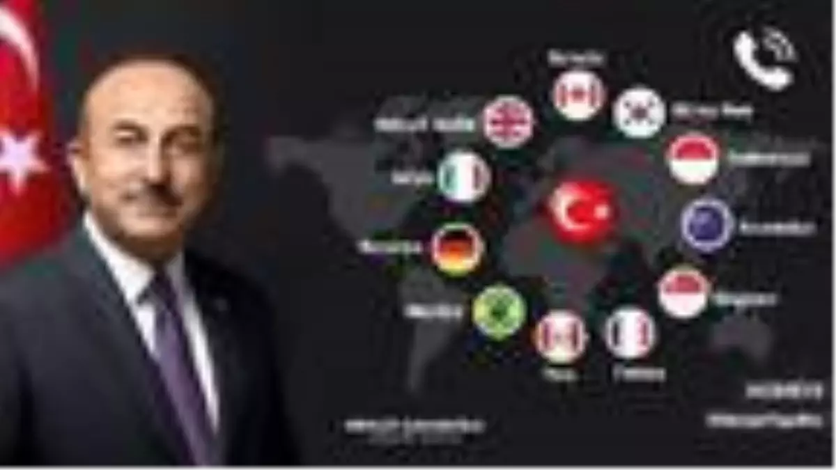 Bakan Çavuşoğlu: Salgınla mücadelede \'Ortak Bildiri\' kabul edildi