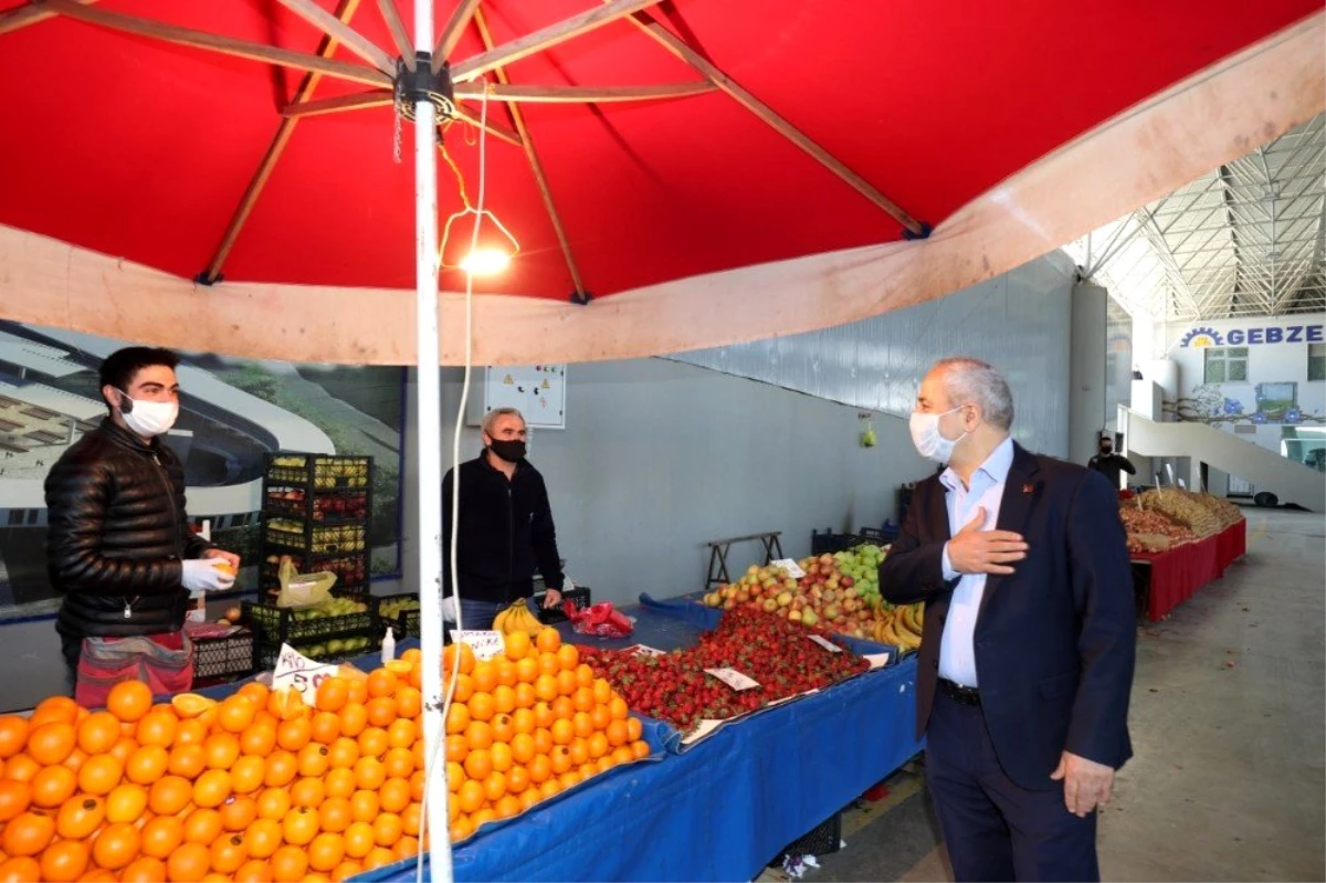 Başkan Büyükgöz semt pazarını denetledi