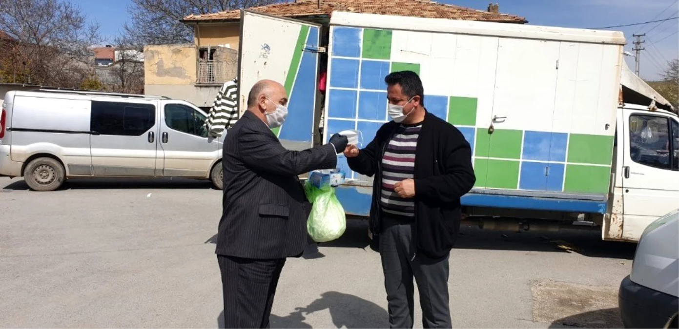 Bünyan\'da ücretsiz maske dağıtımı aralıksız devam ediyor