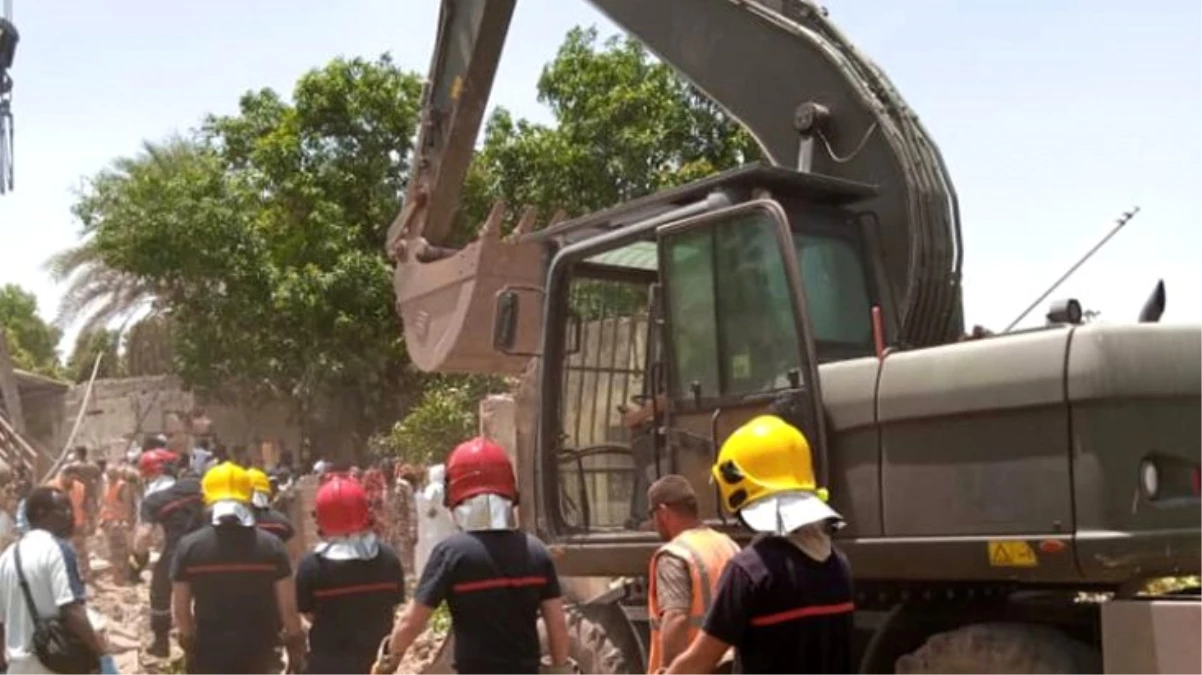 Çad\'da savaş uçağından eve obüs mermisi düştü, 5 kişi öldü