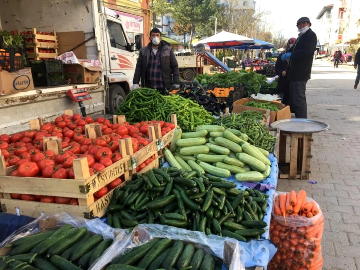 Çavdarhisar\'da ilçe pazarı haftada 2 gün