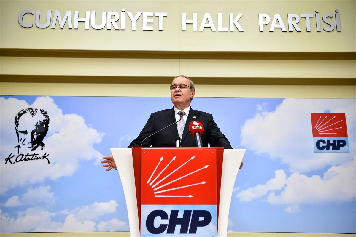 CHP Sözcüsü Öztrak, gündemi değerlendirdi Açıklaması