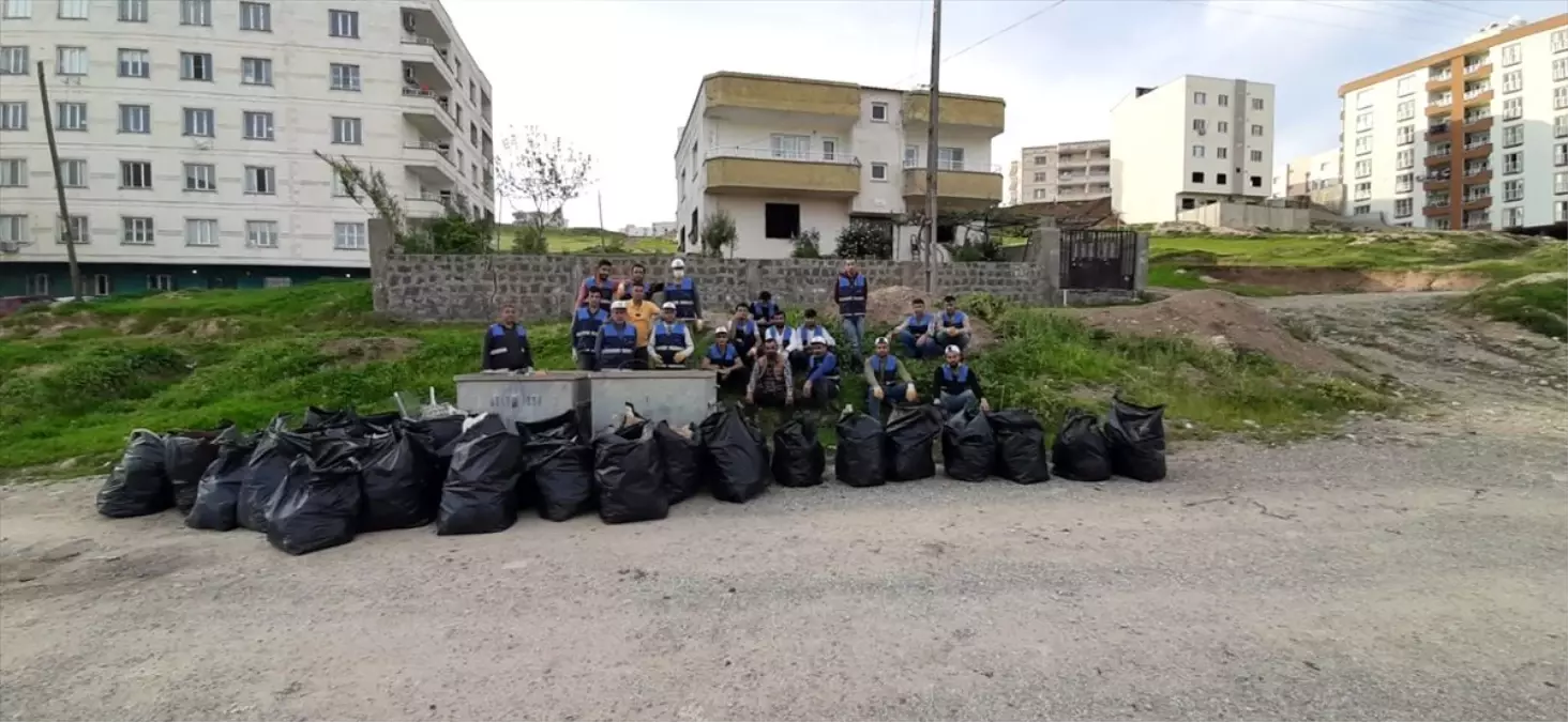 Cizre Belediyesinden Kale ve Sur Mahallesinde dezenfekte çalışması