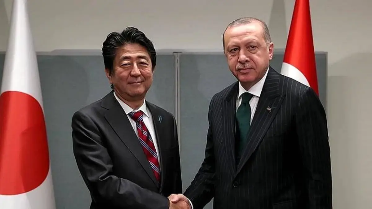 Erdoğan ve Japonya Başbakanı Abe koronavirüsle mücadeleyi görüştü