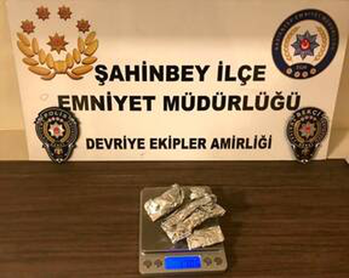 Gaziantep\'te uyuşturucu operasyonunda 6 kişi gözaltına alındı