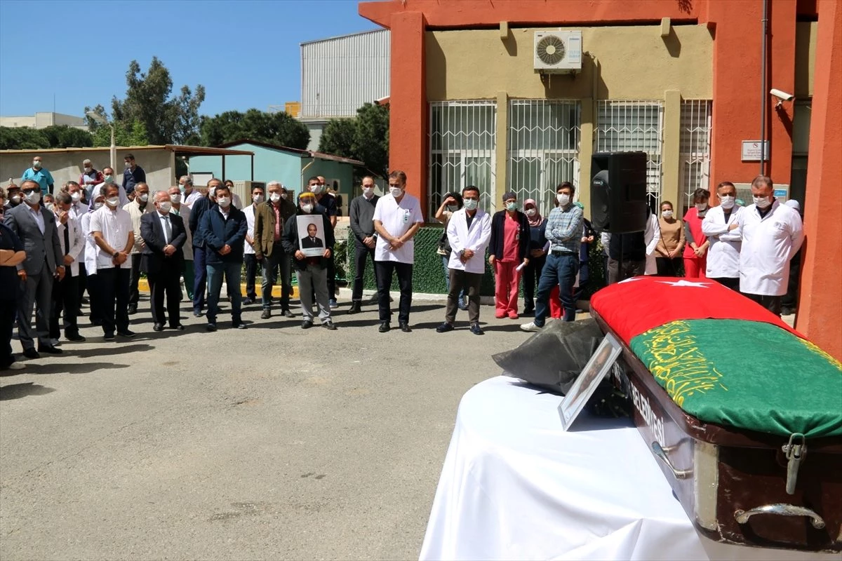 Kalp krizinden hayatını kaybeden doktor son yolculuğuna uğurlandı