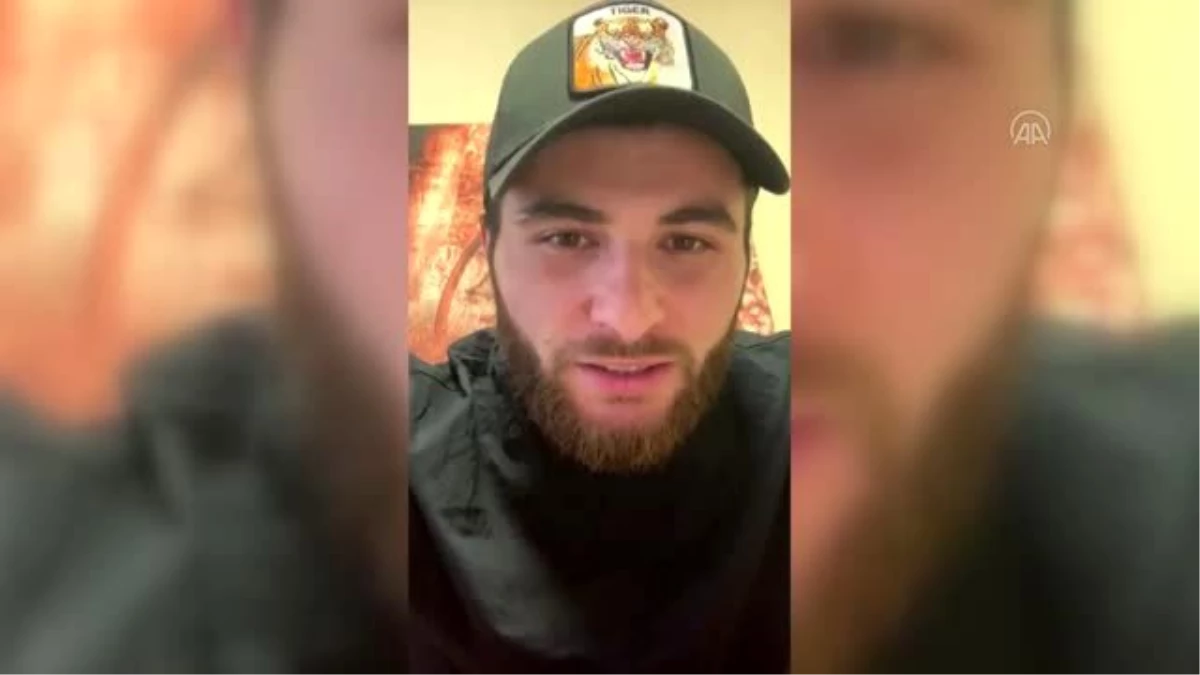 Konyaspor\'un Gürcü oyuncusu Shengelia\'dan Türkiye ile Gürcistan\'a "evde kal" mesajı