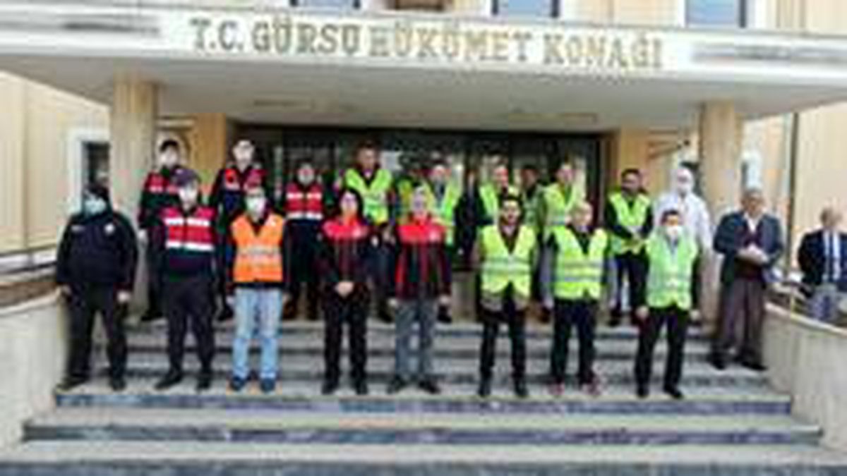 Krona virüsle mücadele ekiplerine Başkan Işık\'tan duygusal mektup