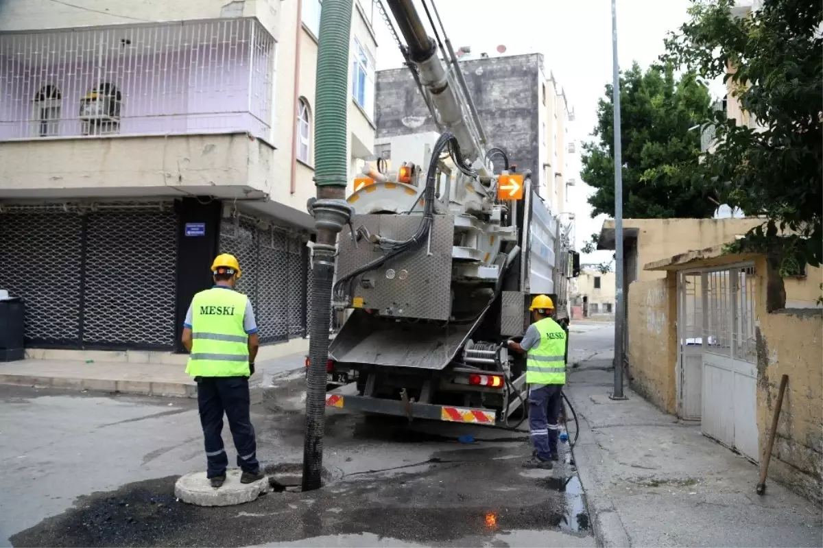 MESKİ, sokağa çıkma yasağı döneminde de çalışmalarına ara vermeyecek