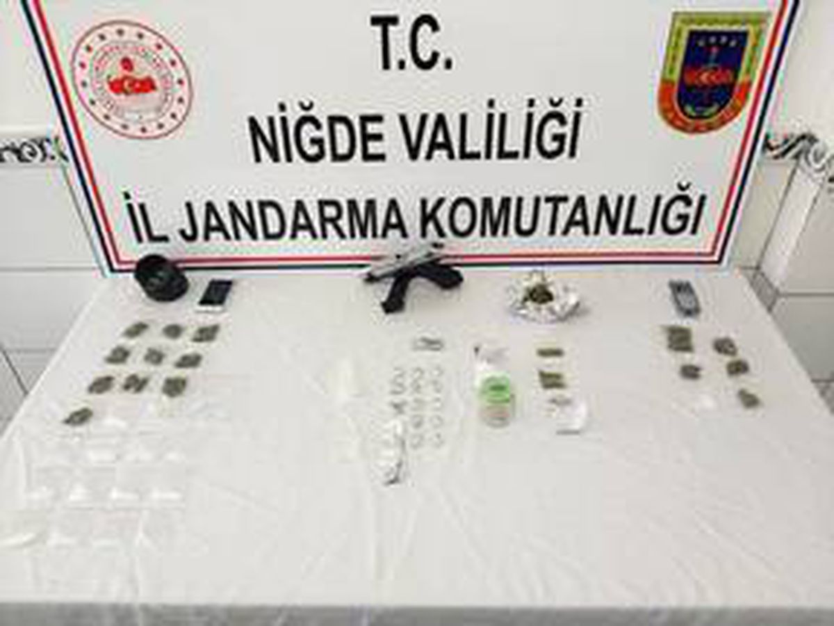 Niğde\'de uyuşturucu operasyonu: 2 tutuklama