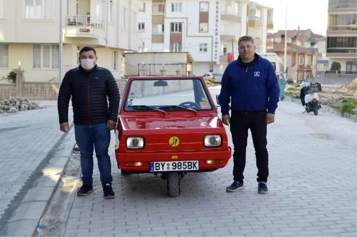 (Özel) Hurda araçları yeniden hayata kazandırıyor