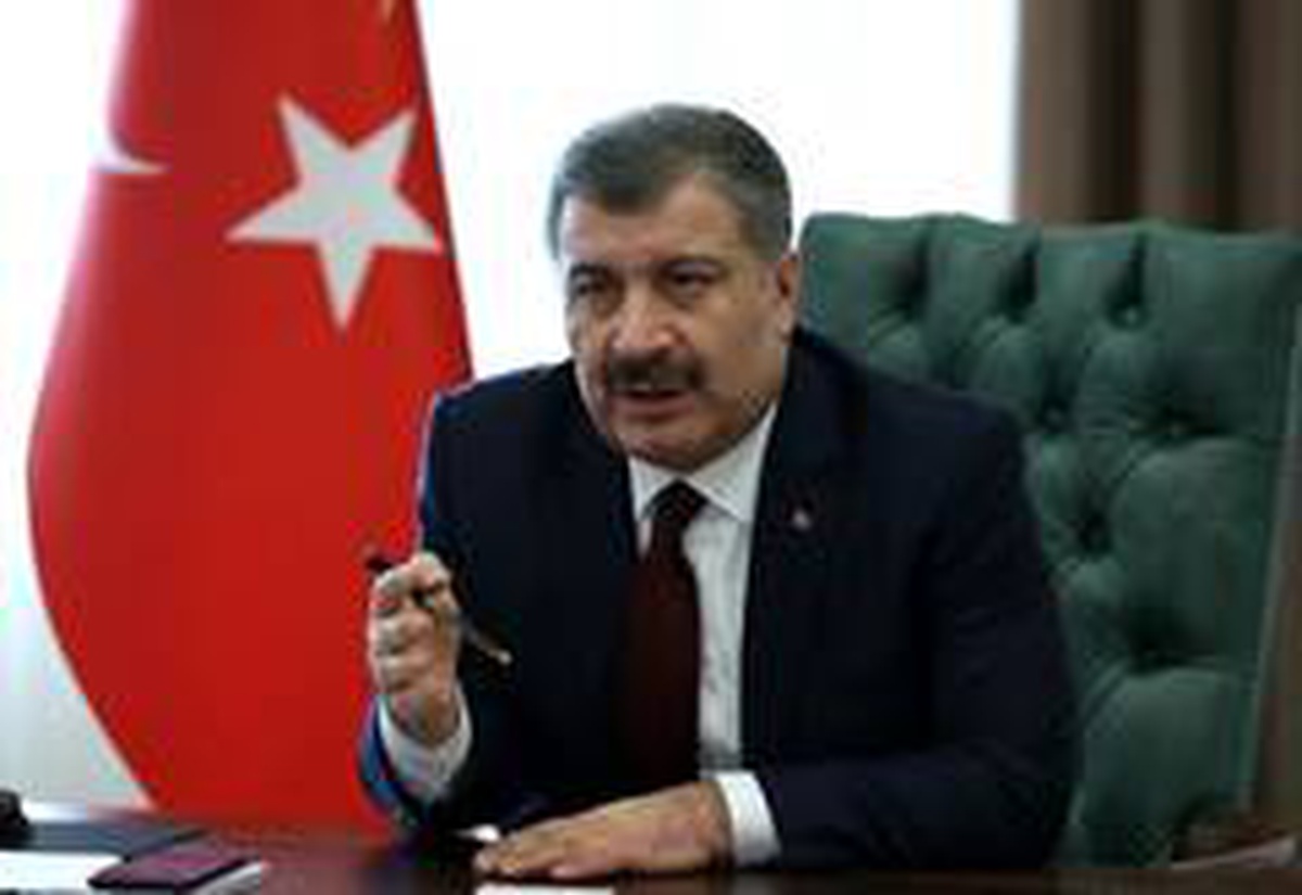 Sağlık Bakanı Fahrettin Koca, video konferans yöntemiyle Koronavirüs Bilim Kurulu\'na katıldı.