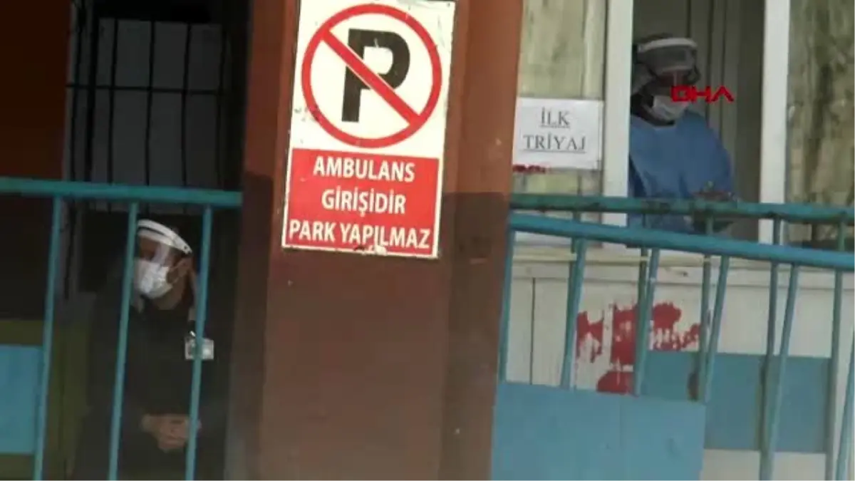 Şırnak\'ta koronavirüsü yenen 9 kişi, alkışlarla taburcu oldu