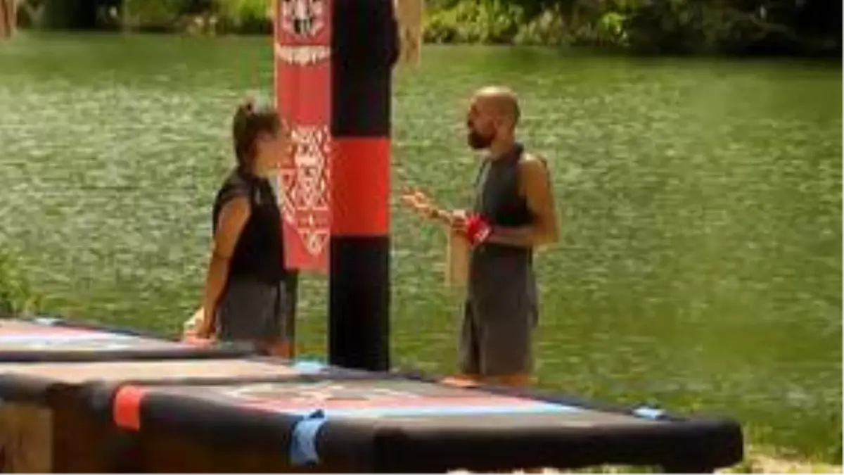 Survivor\'un 49. bölüm fragmanı yayınlandı! Sercan, ilgisi olduğu Nisa ile baş başa konuşuyor